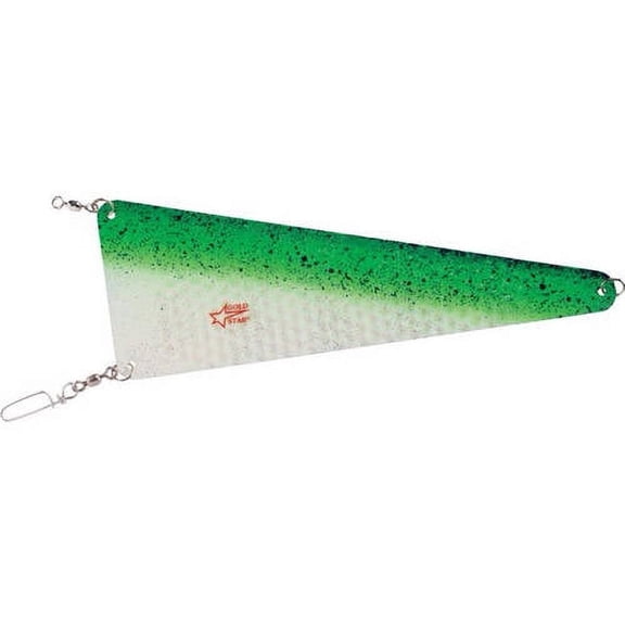 Silver Horde 13" Rudder Flasher