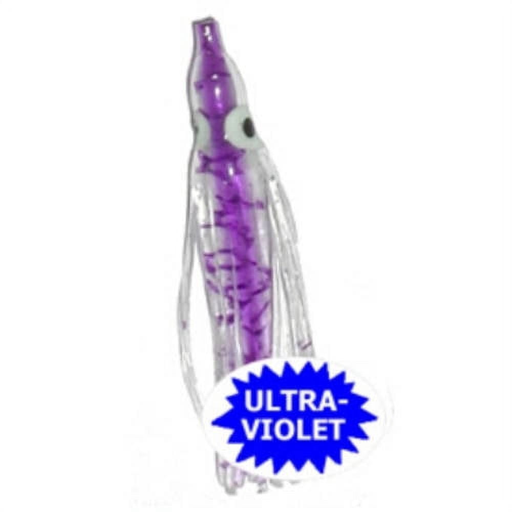 Illuminating Plug Lure SILVER HORDE Ace Hi Plug Fishing Lures - Double Glow Head Lure Cedar Plug Lures Illuminating Plug Lure SILVER HORDE Ace Hi Plug Fishing Lures - Double Glow Head Lure Cedar Plug Lures