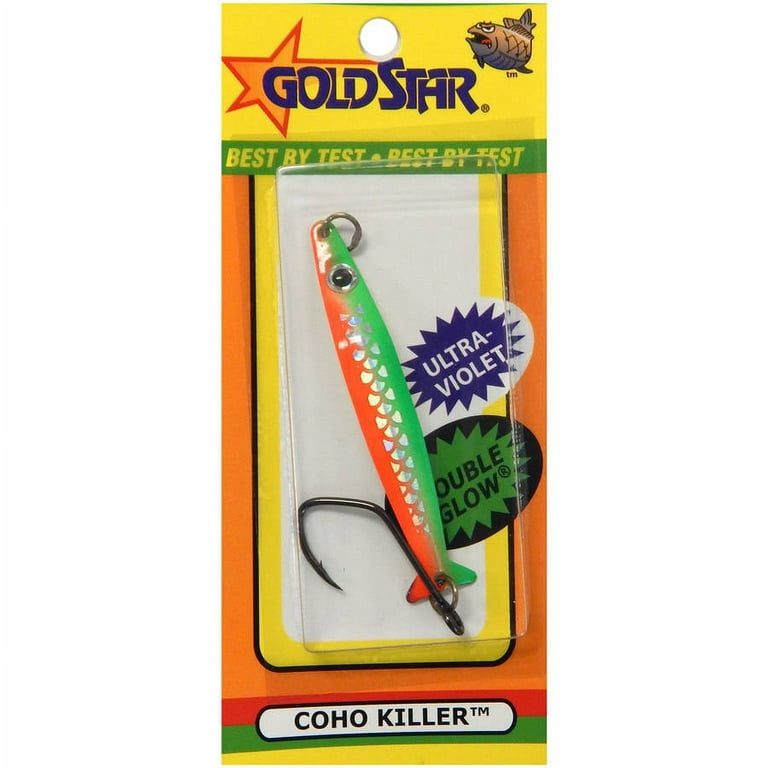 Silver Horde Coho Killer Fishing Spoon