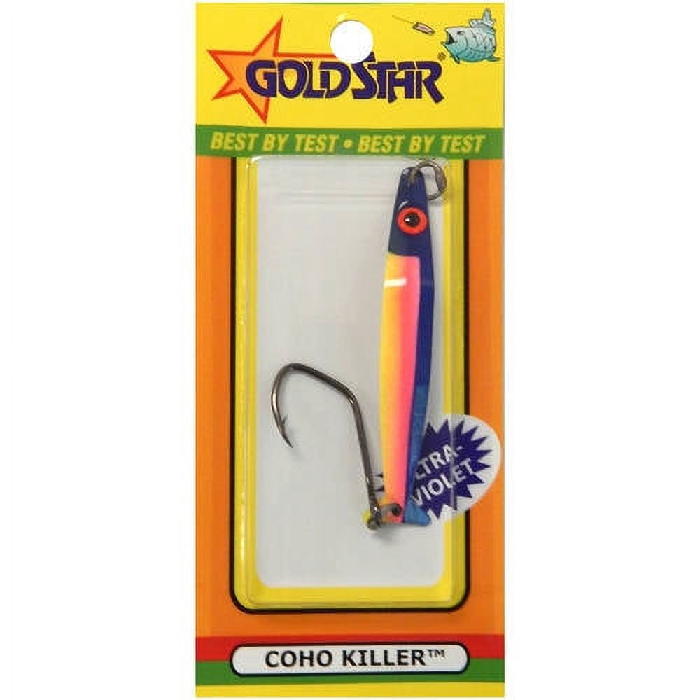 Silver Horde Coho Killer Fishing Spoon 