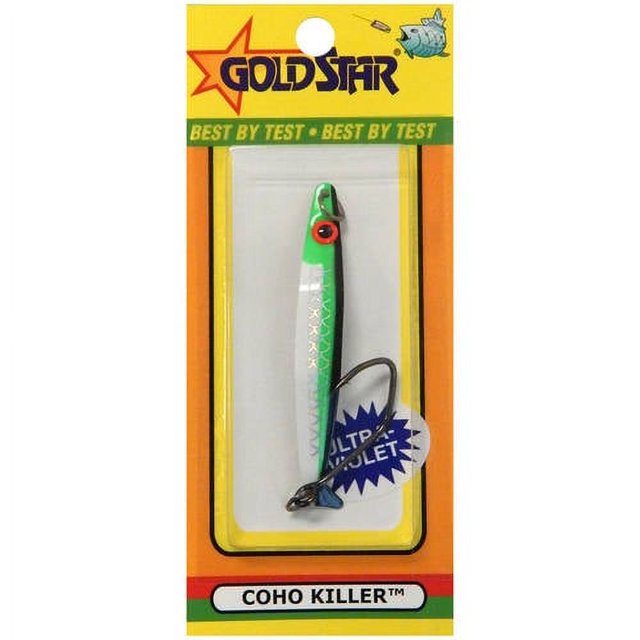 Silver Horde Coho Killer Fishing Spoon