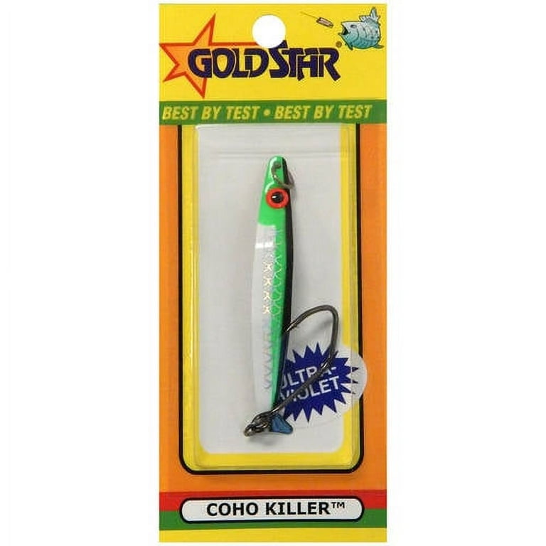Silver Horde Coho Killer Fishing Spoon, Super Trooper