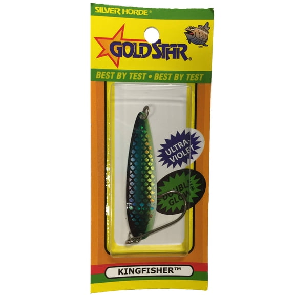 Silver Horde Kingfisher