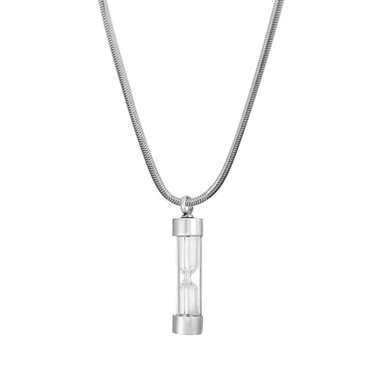 Hourglass cremation deals jewelry