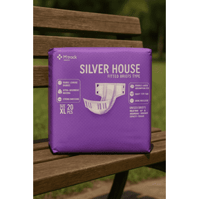 Silver House Adult Diaper High Absorbency XLarge-Made In Korea