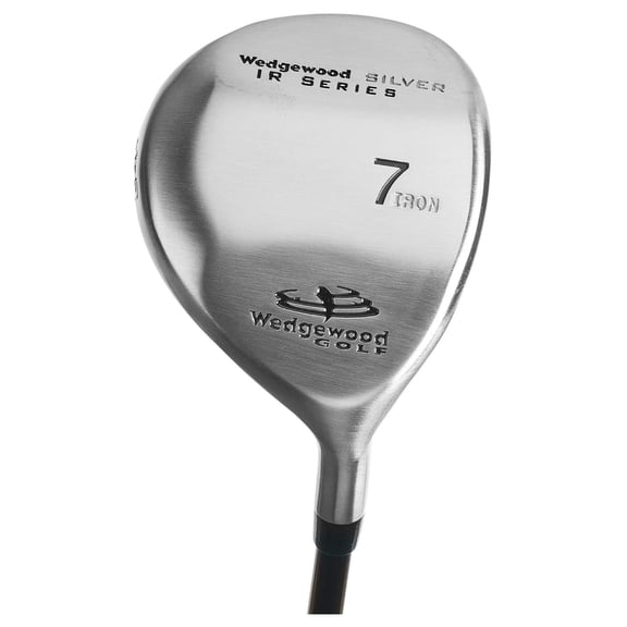 Silver IR Series 7 Iron (Right Handed, Ladies Flex, 34 Loft)