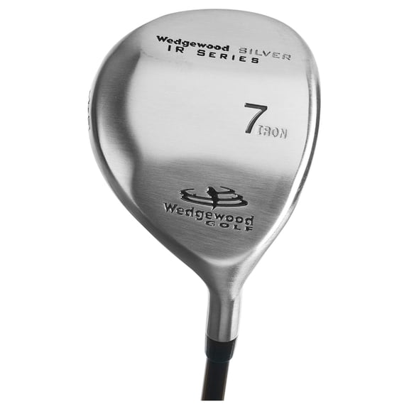Silver IR Series 7 Iron (Right Handed, Reg Flex, 34 Loft)