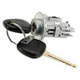 thumbnail image 1 of Silver-Ignition Lock Cylinder with 2 Keys, For Toyota Camry Hilux Tacoma 4.0L V6 2.7L L4 2004-2013 69057-04030, 1 of 2