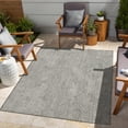 thumbnail image 1 of Silver Indoor/Outdoor Rug, Pet - Friendly - Bring Style to Patio, 1 of 2