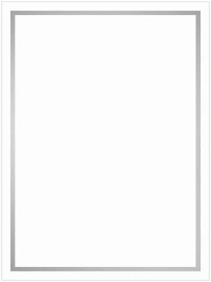 100 Pack White Blank Cardstock 5x7 Thick Paper，Goefun 80lb Flat Cards Stock  Printer Paper for Invitations, Postcards, Photo Paper, DIY Card Making