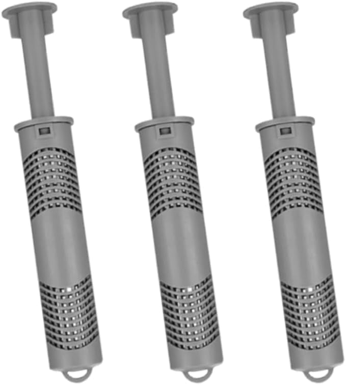Silver Ion Cartridge for Hot Springs Spa, Hot Tub Silver Ion Cartridge, Spa Mineral Sticks for Hot Tub, Cartridge Compatible With Salt System, Keep Water Clean for 12 months 3-Packs