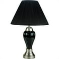thumbnail image 1 of Silver/Ivory Ceramic Table Lamp, 27", 1 of 2