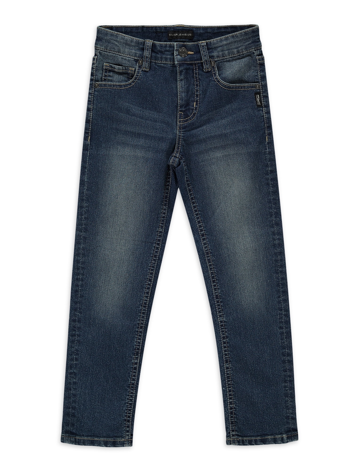 Silver Jeans Co. Boys Cairo City Skinny Fit Denim Jeans, Sizes 4-16