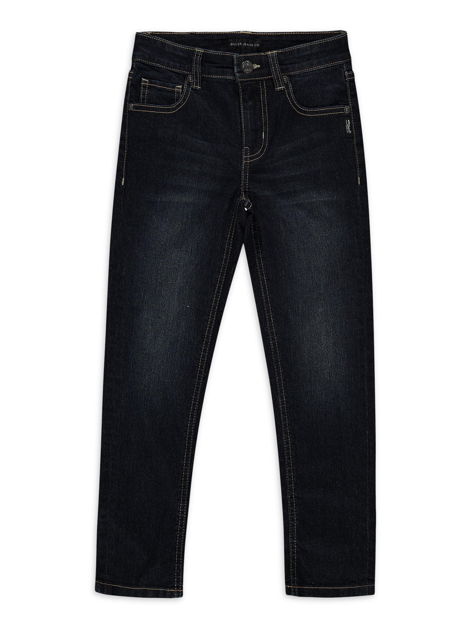Silver Jeans Co Boys Cairo City Skinny Fit Denim Jeans Sizes 4 16 silver-jeans-co-boys-cairo-city-skinny-fit-denim-jeans-sizes-4-16