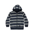 thumbnail image 1 of Silver Jeans Co. Boys Full-Zip Striped Hooded Jacket, Sizes 4-16, 1 of 1