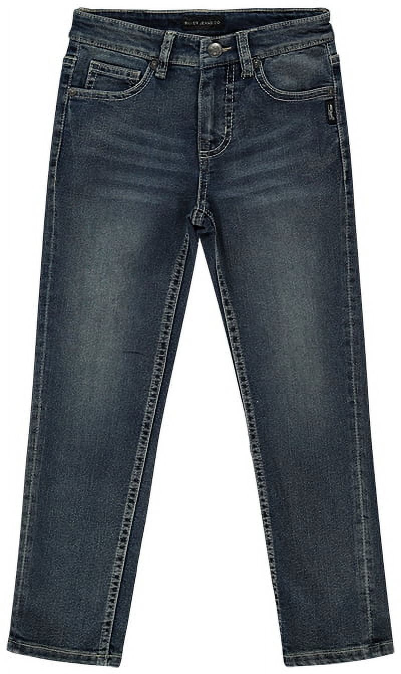 Silver Jeans Co. Boys Nathan Skinny Fit Stretch Denim Jeans, Sizes 4-25