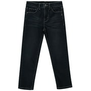 SILVER JEANS Co. Boys Nathan Skinny Fit Stretch Denim Jeans, Sizes 4-16