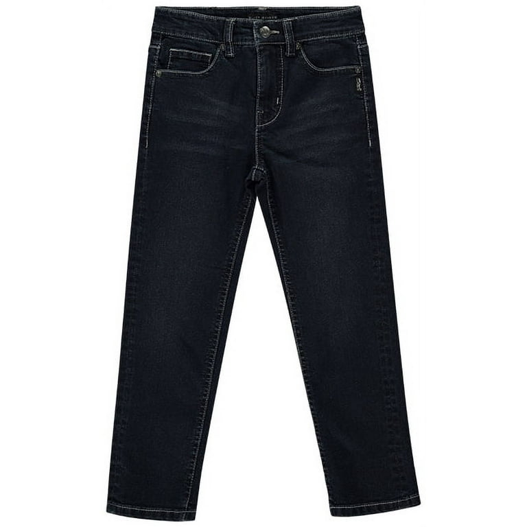 J16 straight fit stretch cotton twill denim jeans