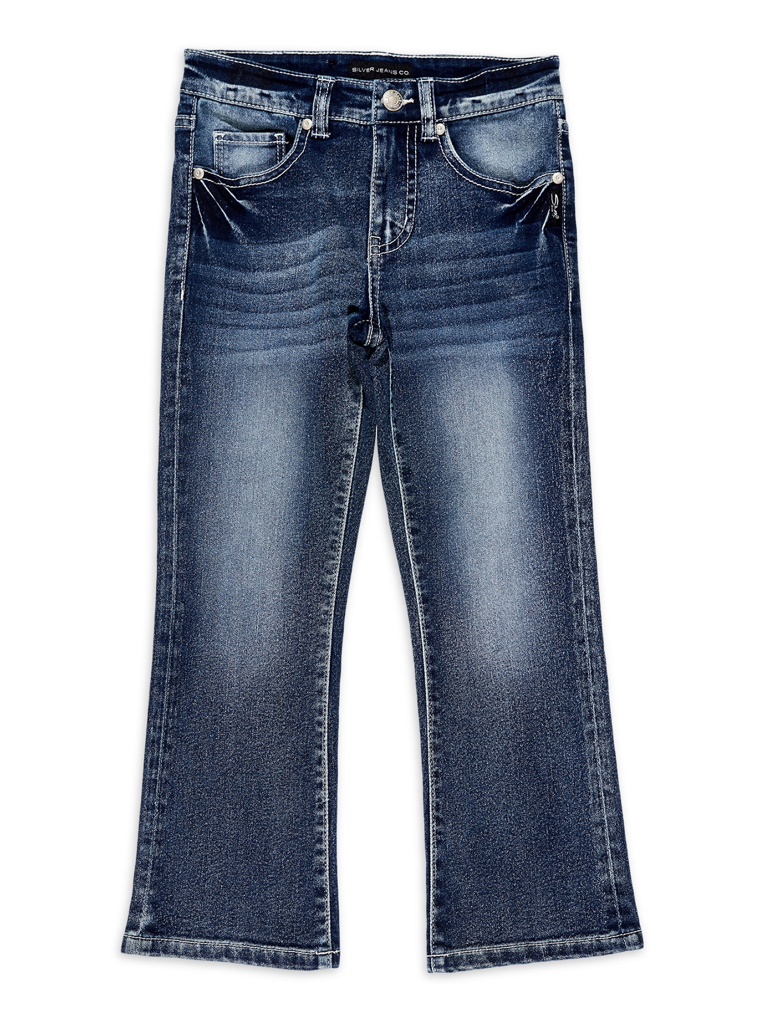 Silver Jeans Co. Boys Zane Bootcut Denim Jeans, Sizes 416