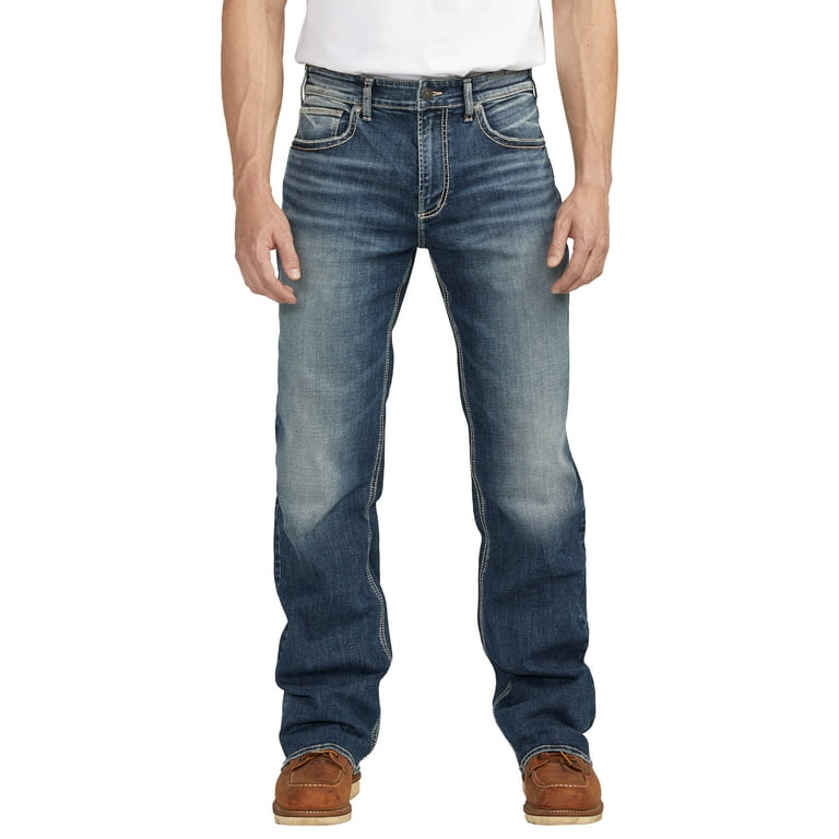 Mens silver jeans craig new arrivals