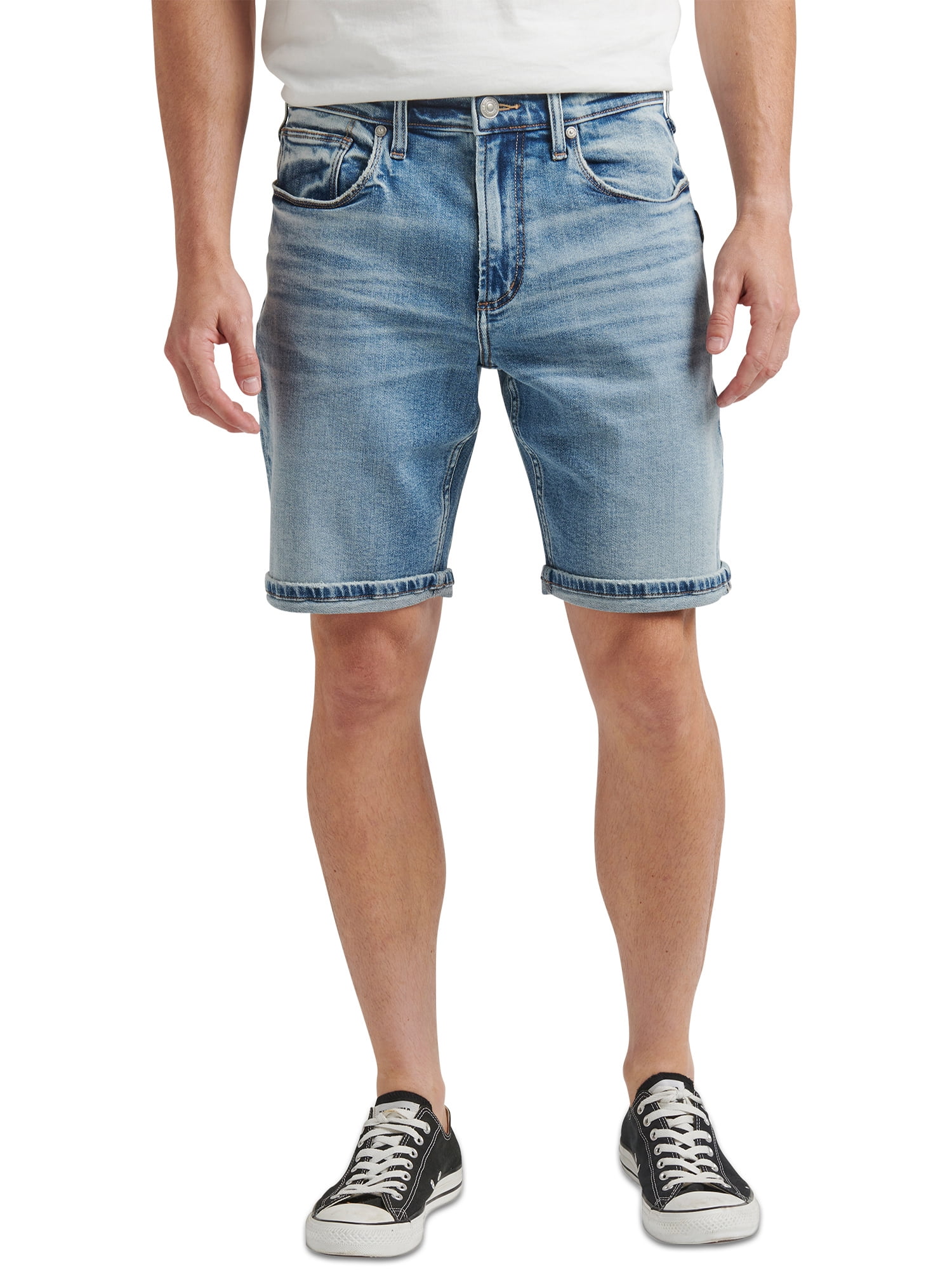 Silver Jeans Co. Men s Machray Classic Fit Short Waist sizes 30 42 Walmart