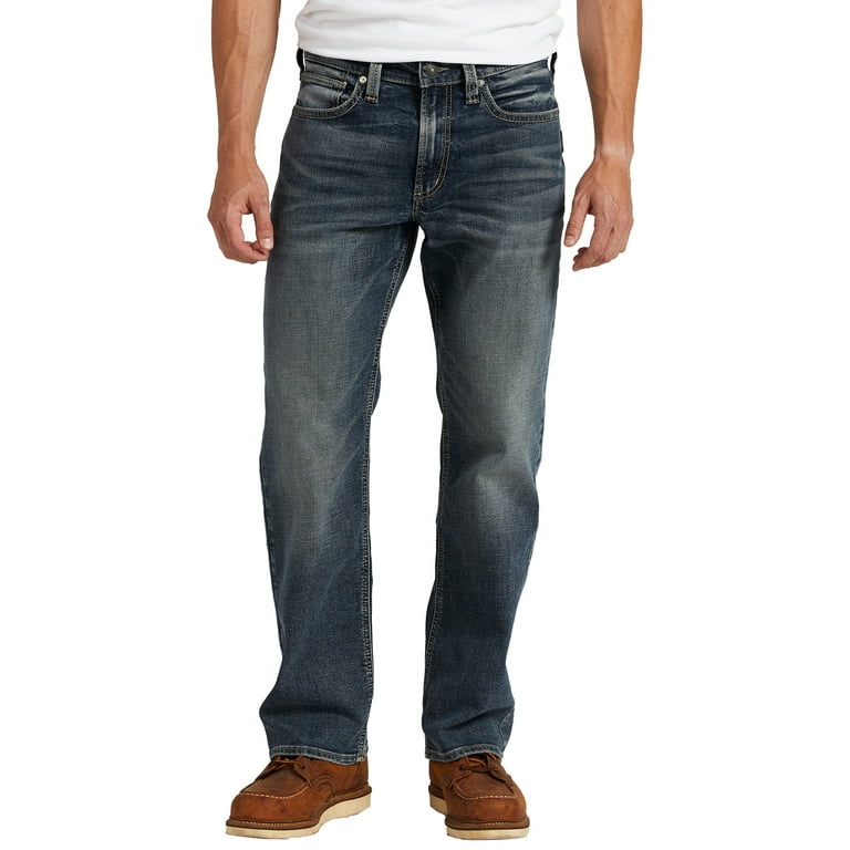 Mens jeans 42 clearance waist 30 leg
