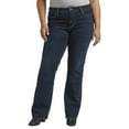 thumbnail image 1 of Silver Jeans Co. Plus Size Suki Mid Rise Bootcut Jeans , Waist Sizes 12-24, 1 of 3
