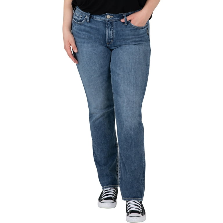 Silver elyse sales jeans plus size