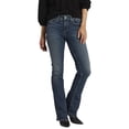 thumbnail image 1 of Silver Jeans Co. Women's Suki Mid Rise Bootcut Jeans, Waist Sizes 24-36, 1 of 4
