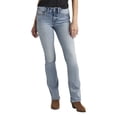 thumbnail image 1 of Silver Jeans Co. Women's Suki Mid Rise Slim Bootcut Jeans, Waist Sizes 24-36, 1 of 1