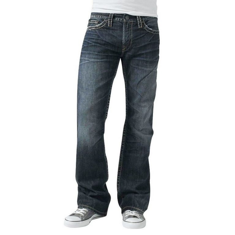 Silver jeans zac best sale flap