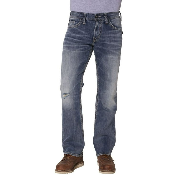 Silver jeans zac sales