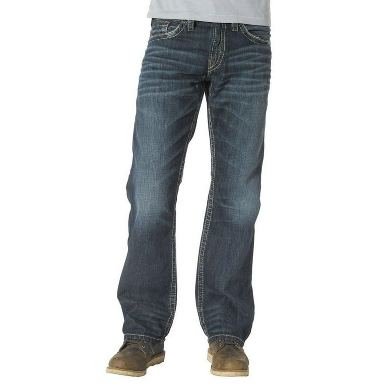 Silver Jeans® Men's Zac Dark Wash Jeans