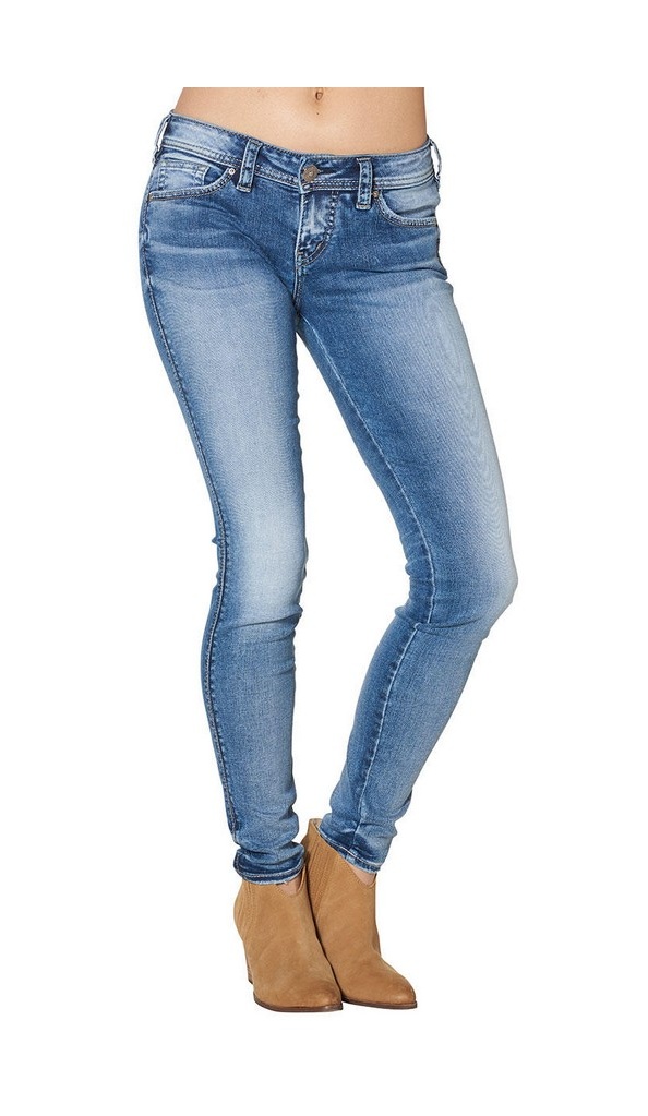 YMI Jeans Womens 3 Blue Denim Super Skinny Jegging Low Rise Dark Wash 24x31