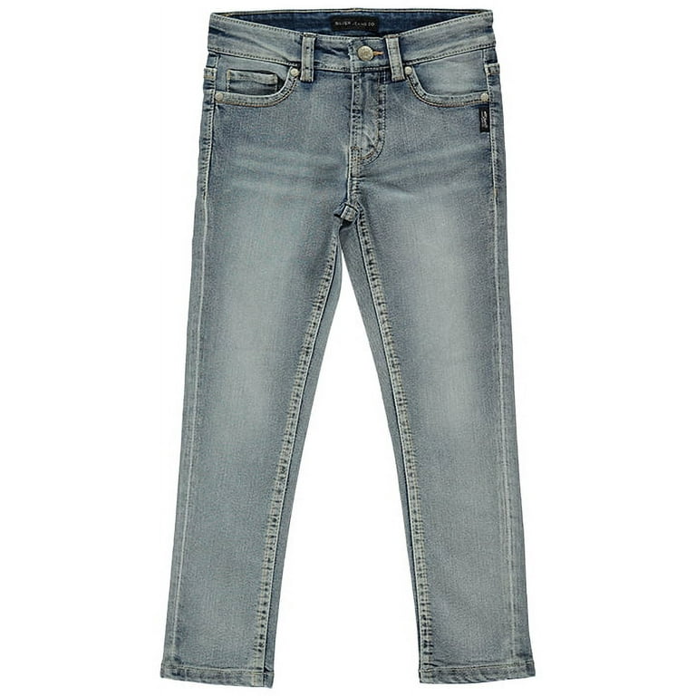 Silver Jeans Girls Amy Jeggings Size 4 16 Walmart