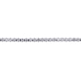 thumbnail image 1 of Silver Jewelco London CZ Claw and Bar Set Line Tennis Bracelet 4mm 7 inch, 1 of 4