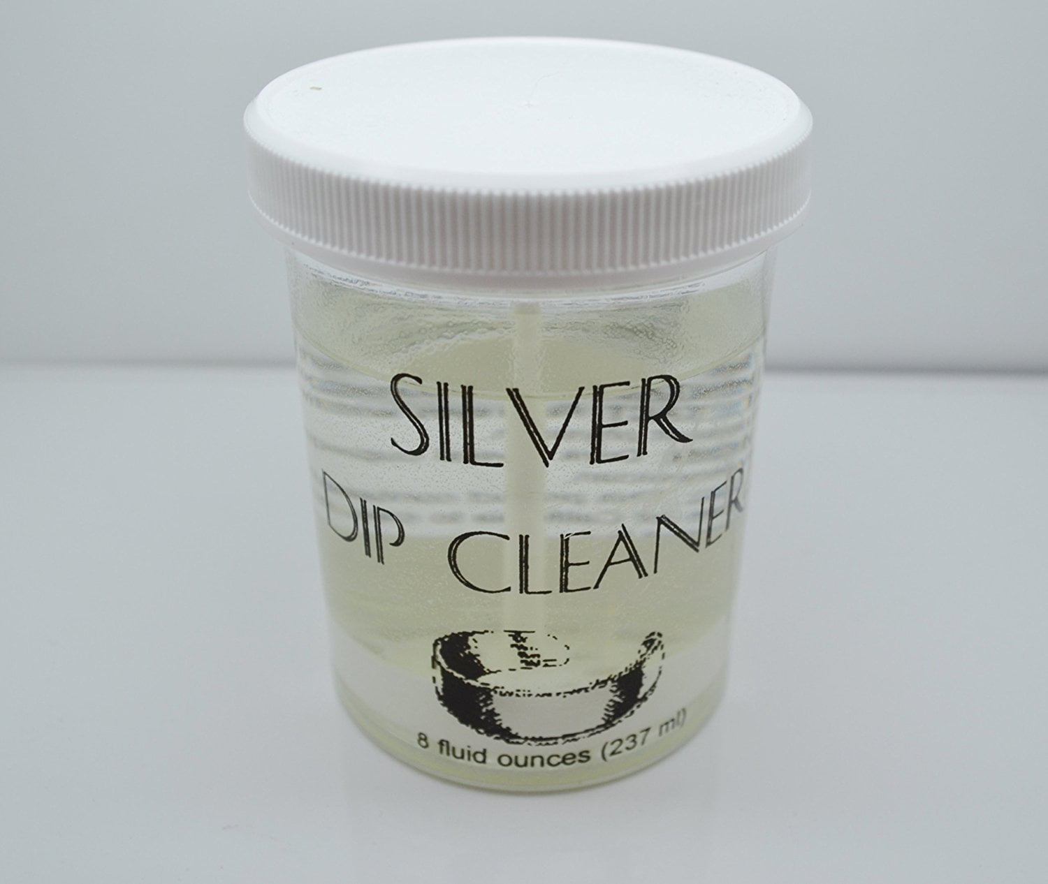 JSP Silver Jewelry Dip Cleaner Solution 08 FL. oz .237ML