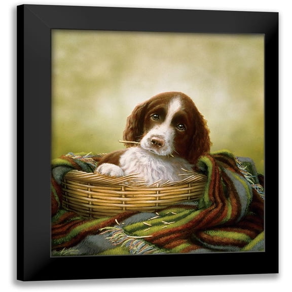 Silver, John 12x13 Black Modern Framed Museum Art Print Titled - 20-B