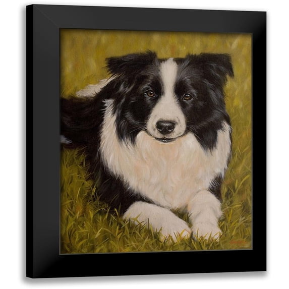 Silver, John 12x14 Black Modern Framed Museum Art Print Titled - 101