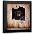 thumbnail image 1 of Silver, John 12x14 Black Modern Framed Museum Art Print Titled - Js51-C, 1 of 5