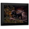 thumbnail image 1 of Silver, John 13x12 Black Modern Framed Museum Art Print Titled - Js23-B, 1 of 5
