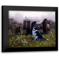 thumbnail image 1 of Silver, John 13x12 Black Modern Framed Museum Art Print Titled - Js93-A, 1 of 5