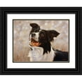 thumbnail image 1 of Silver, John 14x11 Black Ornate Wood Framed with Double Matting Museum Art Print Titled - 009c, 1 of 4