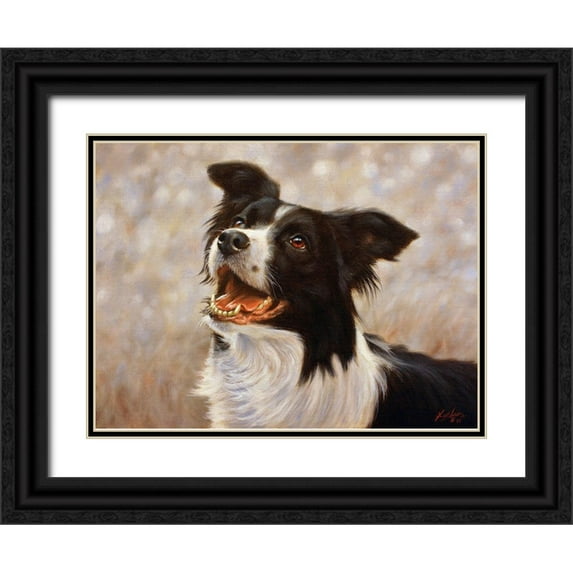 Silver, John 14x11 Black Ornate Wood Framed with Double Matting Museum Art Print Titled - 009c