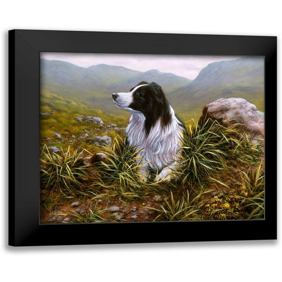 Silver, John 14x12 Black Modern Framed Museum Art Print Titled - Js74-C