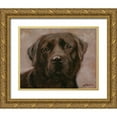 thumbnail image 1 of Silver, John 14x12 Gold Ornate Wood Framed with Double Matting Museum Art Print Titled - 006b, 1 of 4