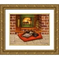 thumbnail image 1 of Silver, John 14x12 Gold Ornate Wood Framed with Double Matting Museum Art Print Titled - Js40-C, 1 of 4