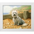 thumbnail image 1 of Silver, John 14x12 White Modern Wood Framed Museum Art Print Titled - Js136-B, 1 of 4
