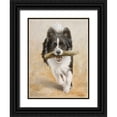 thumbnail image 1 of Silver, John 14x18 Black Ornate Wood Framed with Double Matting Museum Art Print Titled - 273, 1 of 4