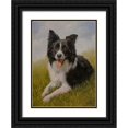 thumbnail image 1 of Silver, John 14x18 Black Ornate Wood Framed with Double Matting Museum Art Print Titled - D060, 1 of 4